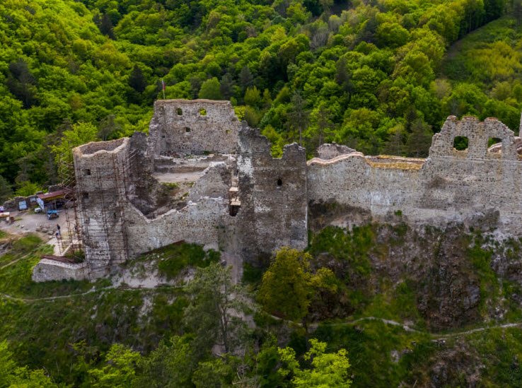 Revište Castle, Žarnovica, Slovakia, Slovakia